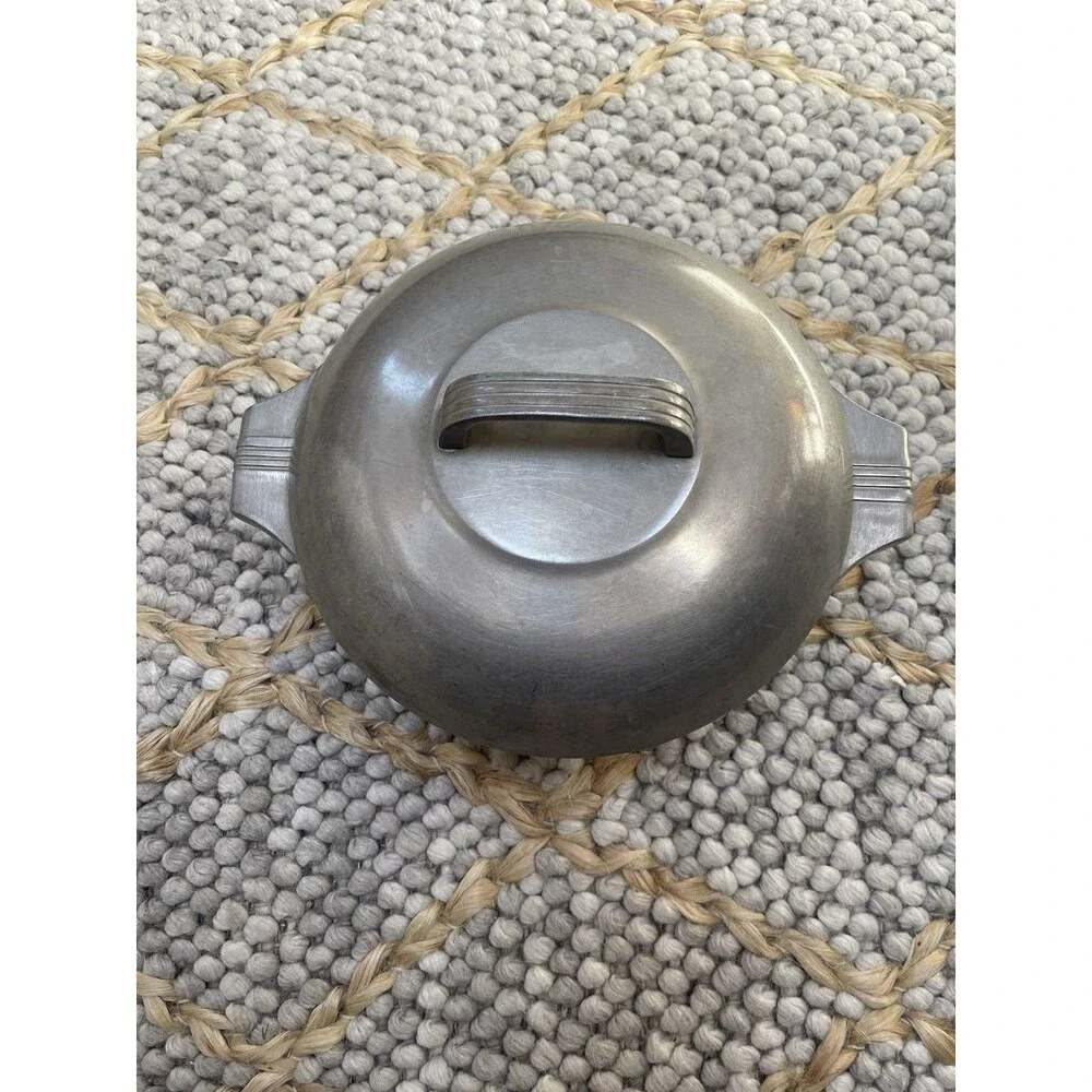🇺🇸Magnalite GHC 5 Quart Stock Pot Dutch Oven w/ Lid Aluminum USA Made